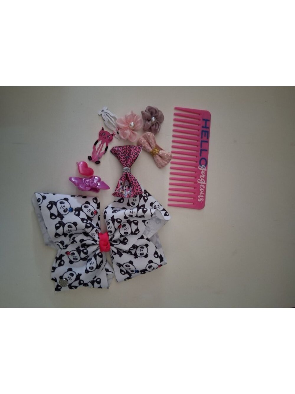 Girls Hair Accessory Bundle